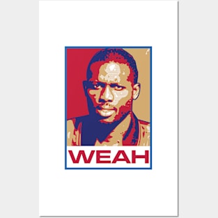 Weah - LIBERIA Posters and Art